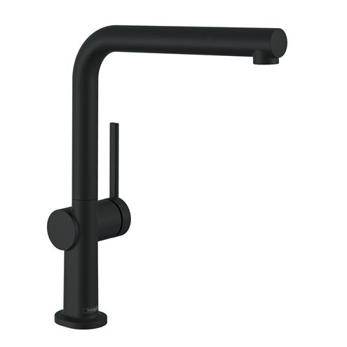 HANSGROHE TALIS M54 drezová batéria, matná čierna 72840670 Obrázek - Hlavní obrázek
