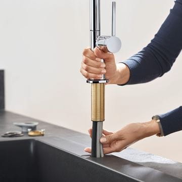 HANSGROHE TALIS M54 drezová batéria, chróm 72840000 Obrázek - fotka