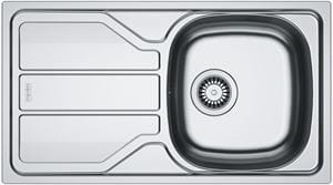 FRANKE FLASH FLN 611-78/44 nerezový drez 780x435 mm, otočný, odkvapkávač