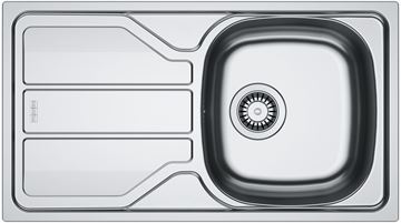 FRANKE FLASH FLN 611-78/44 nerezový drez 780x435 mm, otočný, odkvapkávač