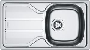 FRANKE FLASH FLN 611-78/44 nerezový drez 780x435 mm, otočný, odkvapkávač