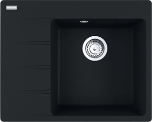 FRANKE CENTRO CNG 611-62TL/7 fragranitový drez 620x500 mm, odkvapkávač vľavo, onyx