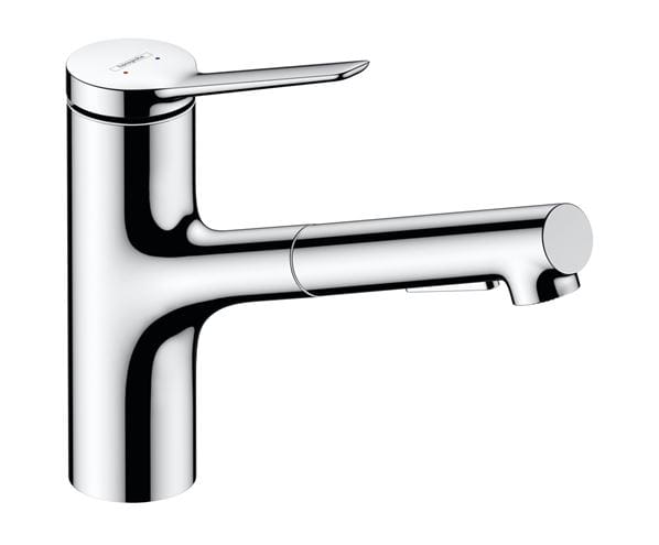 HANSGROHE ZESIS M33 drezová batéria, s vyťahovacou sprškou, chróm 74800000 Obrázek - Hlavní obrázek