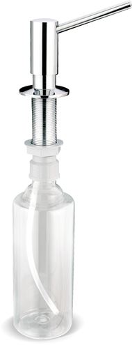FRANKE SIMPLE dávkovač saponátu 500 ml, k drezu, chróm 119.0281.894 Obrázek - Hlavní obrázek