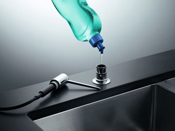 FRANKE SIMPLE dávkovač saponátu 500 ml, k drezu, chróm 119.0281.894 Obrázek - fotka