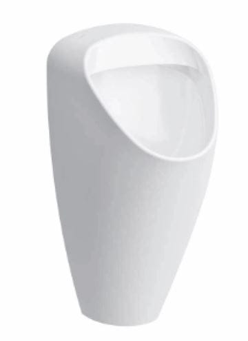 SANELA pisoár Caprino Plus s automatickým splachovačom, napájanie zo siete, zadný prívod vody, Rimless splachovanie, Bluetooth ovládanie SLP 49RS Obrázek - Hlavní obrázek