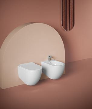 ARTCERAM FILE 2.0 závesný bidet, lesklá biela  FLB001 01,30 Obrázek - fotka