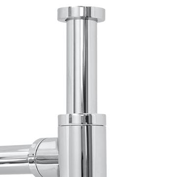 HANSGROHE FLOWSTAR S dizajnový sifón k umývadlu DN32, s prevlečnou maticou 5/4, chróm 52105000 Obrázek - fotka