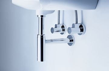 HANSGROHE FLOWSTAR S dizajnový sifón k umývadlu DN32, s prevlečnou maticou 5/4, chróm 52105000 Obrázek - fotka