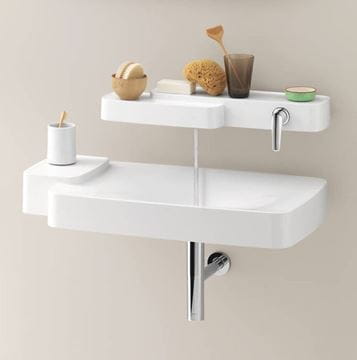 HANSGROHE FLOWSTAR dizajnový sifón k umývadlu DN32, s prevlečnou maticou 5/4, chróm 52100000 Obrázek - fotka