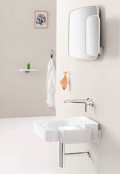 HANSGROHE FLOWSTAR dizajnový sifón k umývadlu DN32, s prevlečnou maticou 5/4, chróm 52100000 Obrázek - fotka