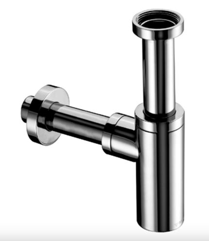 SCHELL EDITION dizajnový sifón k umývadlu DN32, s prevlečnou maticou 5/4, chróm 014290699 Obrázek - Hlavní obrázek