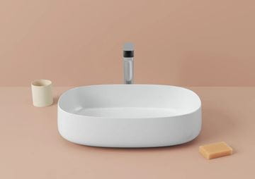 ARTCERAM COGNAC umývadlová misa 55 cm, bez prepadu, Saniglaze COL003 01,34 Obrázek - fotka