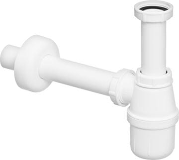 VIEGA 5727 sifón k umývadlu DN32, s prevlečnou maticou 5/4, s prípojkou