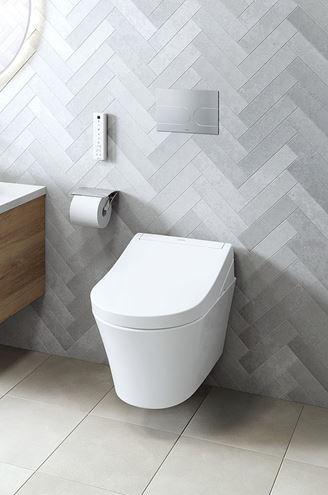 CONCEPT 100 WASHLET bidetové sedadlo, okrúhle, SoftClose 34170-CON-DUS-G Obrázek - fotka
