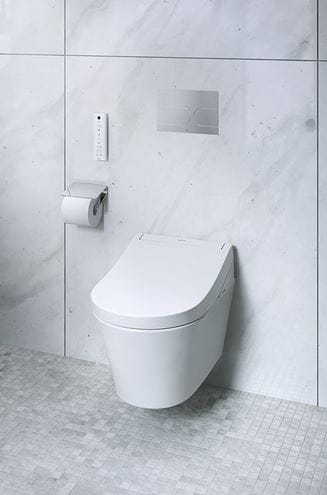 CONCEPT 100 závesné WC pre bidetové sedadlo TOTO WASHLET RG LITE, Tornado Flush splachovanie 553EY-CON-WC-G Obrázek - fotka