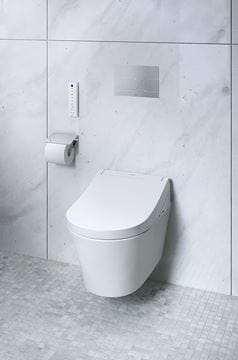 CONCEPT 100 závesné WC pre bidetové sedadlo TOTO WASHLET RG LITE, Tornado Flush splachovanie 553EY-CON-WC-G Obrázek - fotka