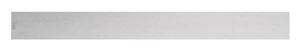 ALCA plný rošt POSH 1144 mm, matná nerez oceľ