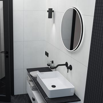 NIMCO ZP 28000 zrkadlo 60 cm, reverzibilné, s osvetlením, s reguláciou stmievania a teploty svetla, s dvoma senzormi ZPC 28000RVX-90 Obrázek - fotka