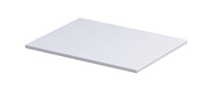 ORISTO NARVIK doska pod umývadlo 60x45, 9x1, 6 cm, biela mat