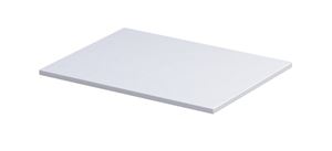 ORISTO NARVIK doska pod umývadlo 60x45, 9x1, 6 cm, biela mat