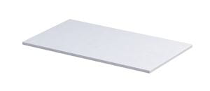 ORISTO NARVIK doska pod umývadlo 80x45, 9x1, 6 cm, biela mat