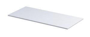 ORISTO NARVIK doska pod umývadlo 100x45, 9x1, 6 cm, biela mat