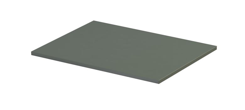 ORISTO NARVIK doska pod umývadlo 60x45, 9x1, 6 cm, olivovo zelená mat NAR-TOP-60-G Obrázek - Hlavní obrázek
