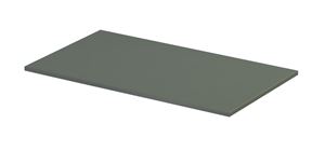 ORISTO NARVIK doska pod umývadlo 80x45, 9x1, 6 cm, olivovo zelená mat