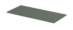 ORISTO NARVIK doska pod umývadlo 100x45, 9x1, 6 cm, olivovo zelená mat