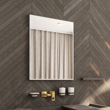 NIMCO ZP 13000 zrkadlo 60x80 cm, reverzibilné, s osvetlením, s reguláciou stmievania a teploty svetla, s dvoma senzormi ZP 13002VX Obrázek - fotka