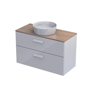 ORISTO NARVIK doska pod umývadlo 100x45, 9x1, 6 cm, dub NAR-TOP-100-O Obrázek - fotka