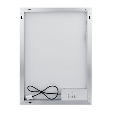 NIMCO ZP 13000 zrkadlo 60x80 cm, reverzibilné, s osvetlením, s reguláciou stmievania a teploty svetla, s dvoma senzormi ZP 13002VX Obrázek - fotka
