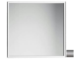 INDA PIRANO zrkadlo 80x80 cm, s osvetlením, s reguláciou stmievania