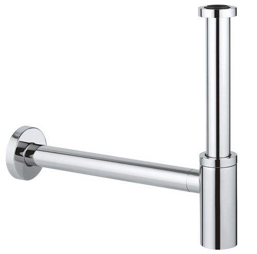 GROHE dizajnový sifón k umývadlu DN32, s prevlečnou maticou 5/4, chróm 28912000 Obrázek - Hlavní obrázek