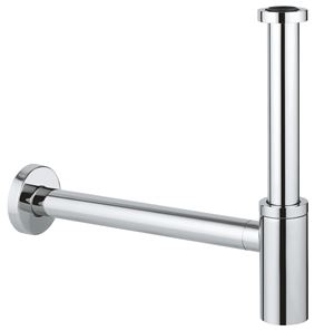 GROHE dizajnový sifón k umývadlu DN32, s prevlečnou maticou 5/4, chróm