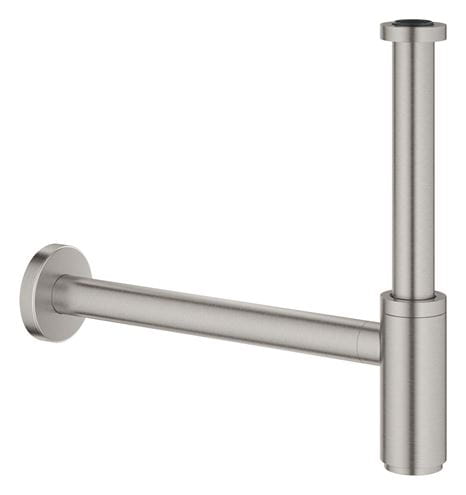 GROHE dizajnový sifón k umývadlu DN32, s prevlečnou maticou 5/4, supersteel 28912DC0 Obrázek - Hlavní obrázek