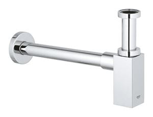 GROHE dizajnový sifón k umývadlu DN32, s prevlečnou maticou 5/4, chróm