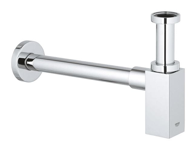 GROHE dizajnový sifón k umývadlu DN32, s prevlečnou maticou 5/4, chróm 40564000 Obrázek - Hlavní obrázek