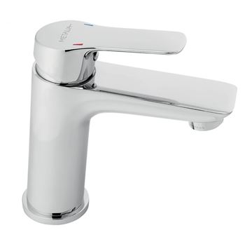 NOVASERVIS METALIA 54 umývadlová stojanková batéria, Eco, chróm