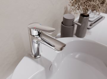 NOVASERVIS METALIA 54 umývadlová stojanková batéria, Eco, chróm 54002/1,0 Obrázek - fotka