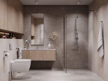 NOVASERVIS METALIA 54 umývadlová stojanková batéria, odtokovou súpravou, Eco, chróm 54002,0 Obrázek - fotka