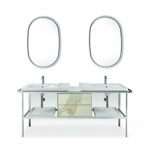 DURAVIT dizajnový sifón k umývadlu DN32, chróm 0050361000 Obrázek - fotka