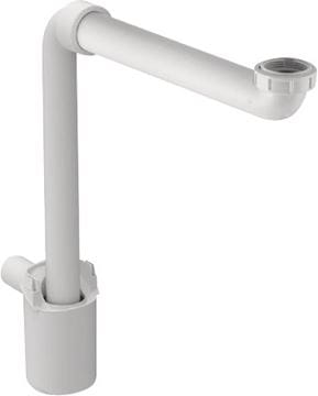 DURAVIT nábytkový sifón k umývadlu DN32, s prevlečnou maticou 5/4