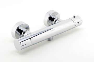 NOVASERVIS METALIA 57 sprchová nástenná termostatická batéria, so sprchovou súpravou, Eco, chróm 54960,0 Obrázek - fotka