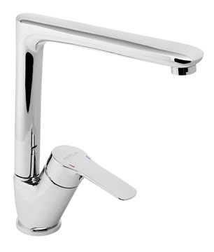 NOVASERVIS METALIA 54 drezová batéria, Eco, chróm