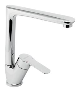 NOVASERVIS METALIA 54 drezová batéria, Eco, chróm