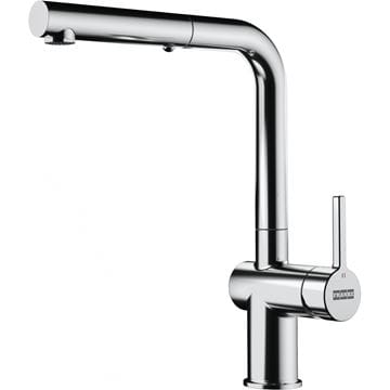 FRANKE FN 6110 ACTIVE NEW drezová batéria, s vyťahovacou sprškou, Eco, chróm