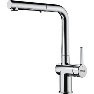 FRANKE FN 6110 ACTIVE NEW drezová batéria, s vyťahovacou sprškou, Eco, chróm