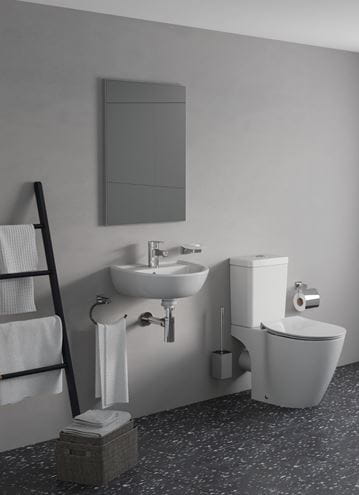 IDEAL STANDARD dizajnový sifón k umývadlu DN32, s prevlečnou maticou 5/4, chróm D5859AA Obrázek - fotka